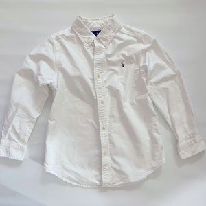 Ralph Lauren Kid Blouse Size 7